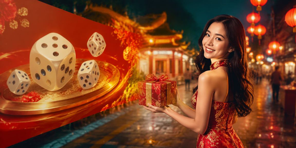 Màn hình xúc xắc Tài Xỉu neon về đêm tại Hà Nội với thông báo rút tiền thành công